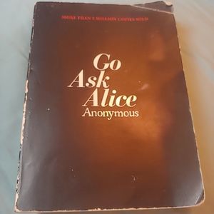 Go Ask Alice Book